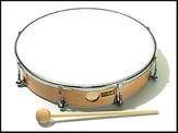 Global Hand Drum, Plastic 8